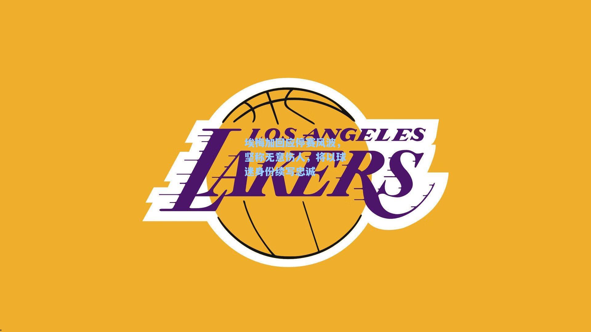 埃梅加回应停赛风波，坚称无意伤人，将以球迷身份续写忠诚